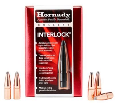 HORNADY PROJ 6.5MM 140G SP INTERLOCK