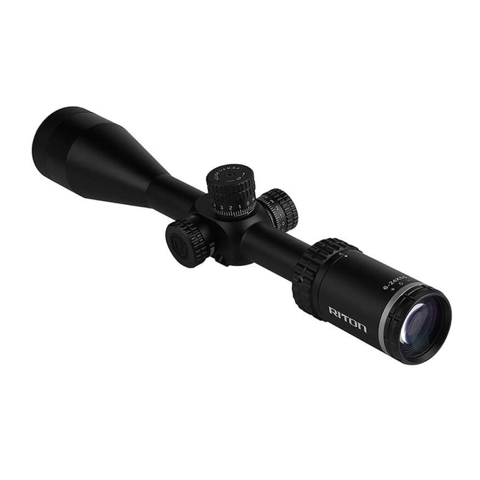 RITON OPTICS 1 CONQUER 6-24X50 FFP (MPSR RETICLE)