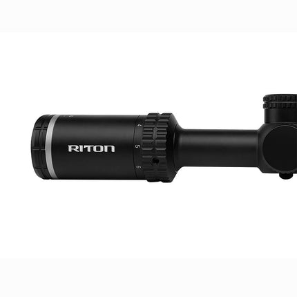 RITON OPTICS 1 PRIMAL 3-9x40 RHR RETICLE (LONG TUBE)