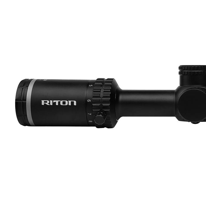 RITON OPTICS 1 PRIMAL 4-12X50 FIRE DOT (RDH RETICLE)