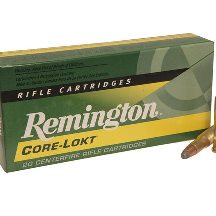 REMINGTON 30-30W 150GR CORE-LOKT - 20PK