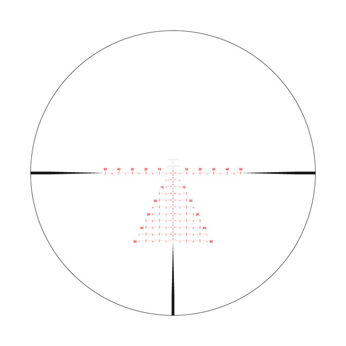 RITON OPTICS 5 CONQUER 4-28X56 FFP - ILLUM M-RAD (TPSR RETICLE)