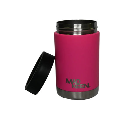 DRINKWARE - MADKEEN CRACKA TINNIE PINK EXTREME OUTDOOR SPORTS