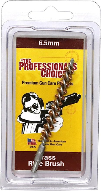 THE PROFESSIONALS CHOICE BRUSH NYLON 6.5MM