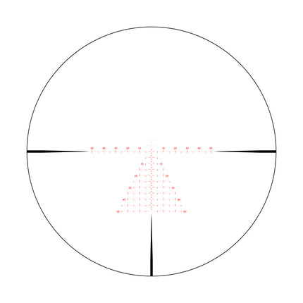 RITON OPTICS 7 CONQUER 4-32X56IR FFP (MRAD PSR RETICLE)