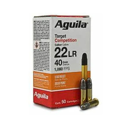 AGUILA 22LR TARGET COMPETITION 40G STD LSP