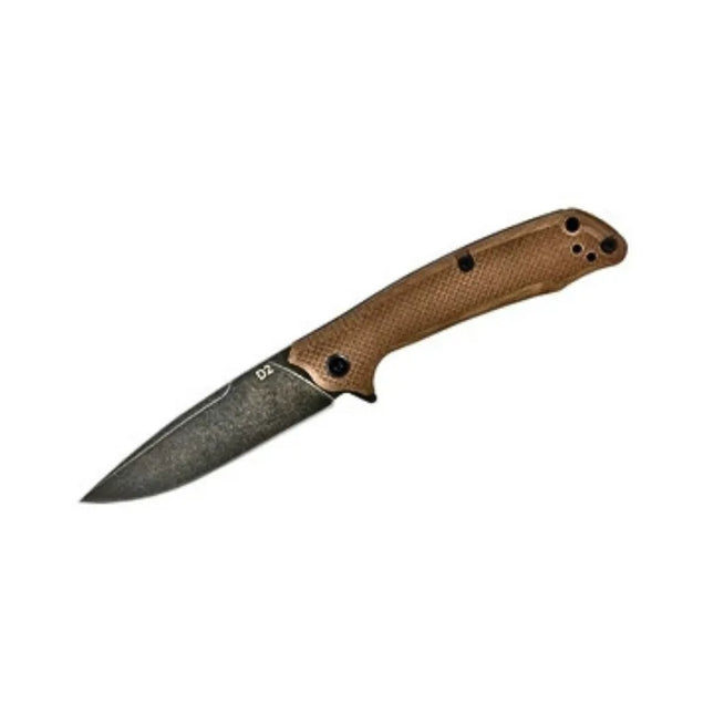 AMERICAN BUFFALO KNIFE SCAVENGER BALL BEARING 8.9CM BLADE