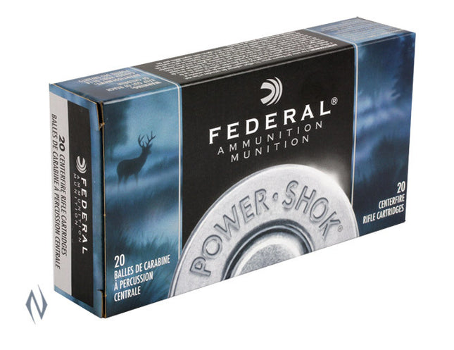 FEDERAL 270 WIN 150GR SP POWER-SHOK - 20PK