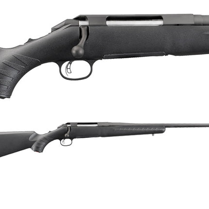 RUGER AMERICAN RIFLE STANDARD BLUED BOLT ACTION RIFLE - 243