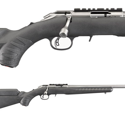 RUGER AMERICAN RIMFIRE STANDARD 17HMR STAINLESS 18" 9RD