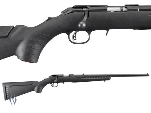 RUGER AMERICAN RIMFIRE STNADARD 17HMR 22" SATIN BLUED 9RD