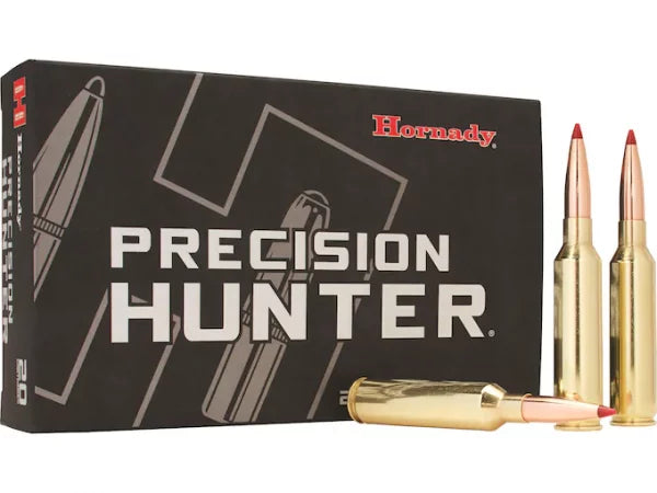 HORNADY 7MM PRC 175GR ELD-X PRECISION HUNTER - 20PK