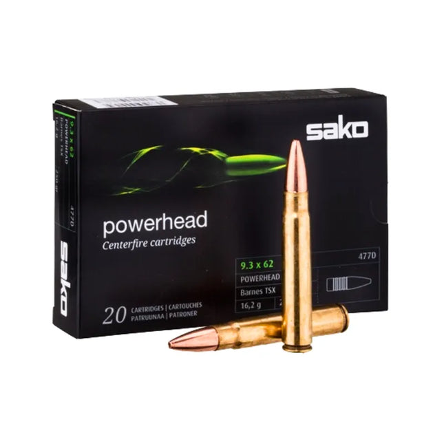 AMMUNITION - SAKO AMMO 30-06 170GR POWERHEAD BLADE 20PK EXTREME OUTDOOR SPORTS