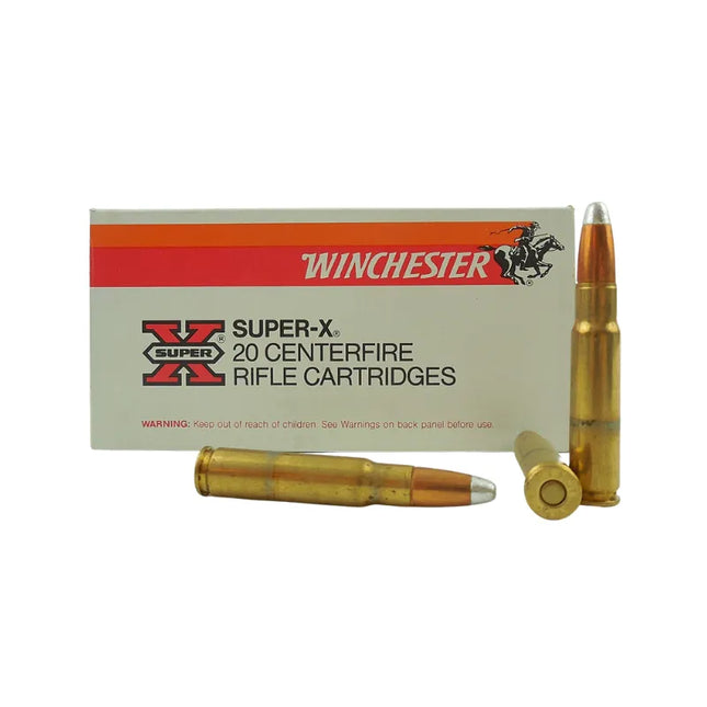 WINCHESTER 358 WIN 200GR SILVERTIP - 20PK