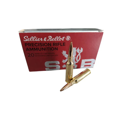 AMMUNITION - SELLIER & BELLOT AMMO 6.5 CM 142GR HPBT EXTREME OUTDOOR SPORTS