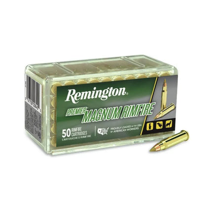 REMINGTON 17HMR 17GR ACCUTIP-V BOAT TAIL - 50PK