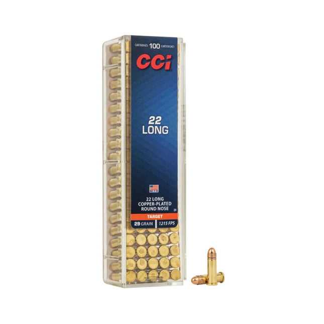 AMMUNITION - CCI 22LR CB LONG 29GR - 100PK EXTREME OUTDOOR SPORTS