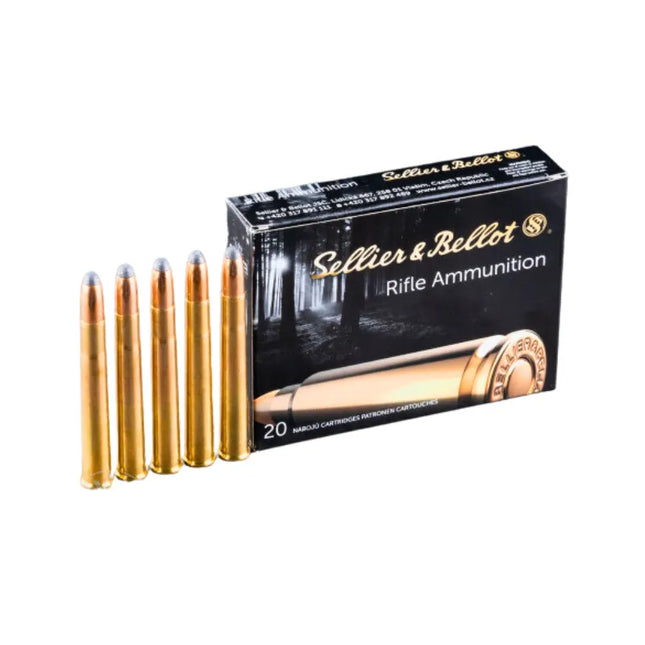 AMMUNITION - SELLIER & BELLOT AMMO 9.3X74R EXTREME OUTDOOR SPORTS