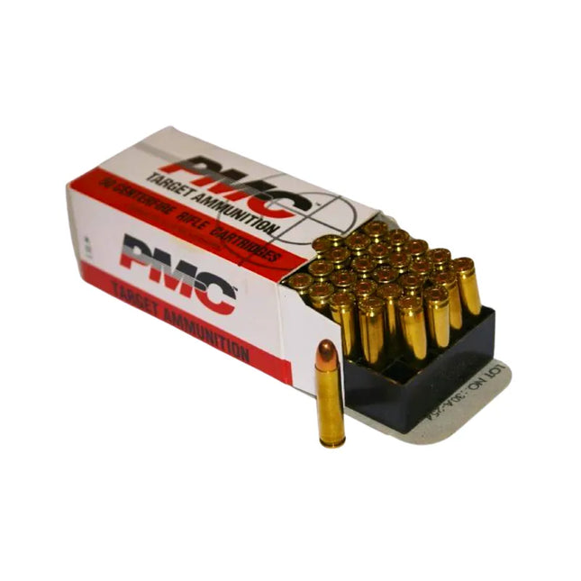 AMMUNITION - PMC AMMO 30M1 CARBINE 110GR FMJ EXTREME OUTDOOR SPORTS