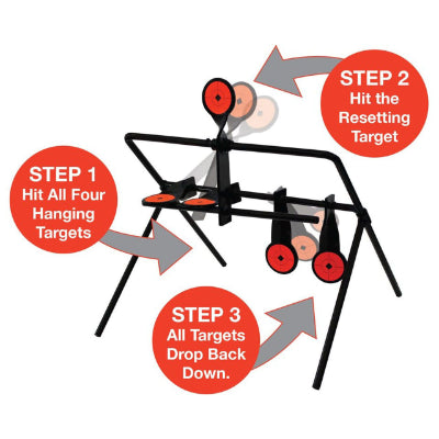 BIRCHWOOD CASEY WORLD OF TARGETS GALLERY - .22 RIMFIRE