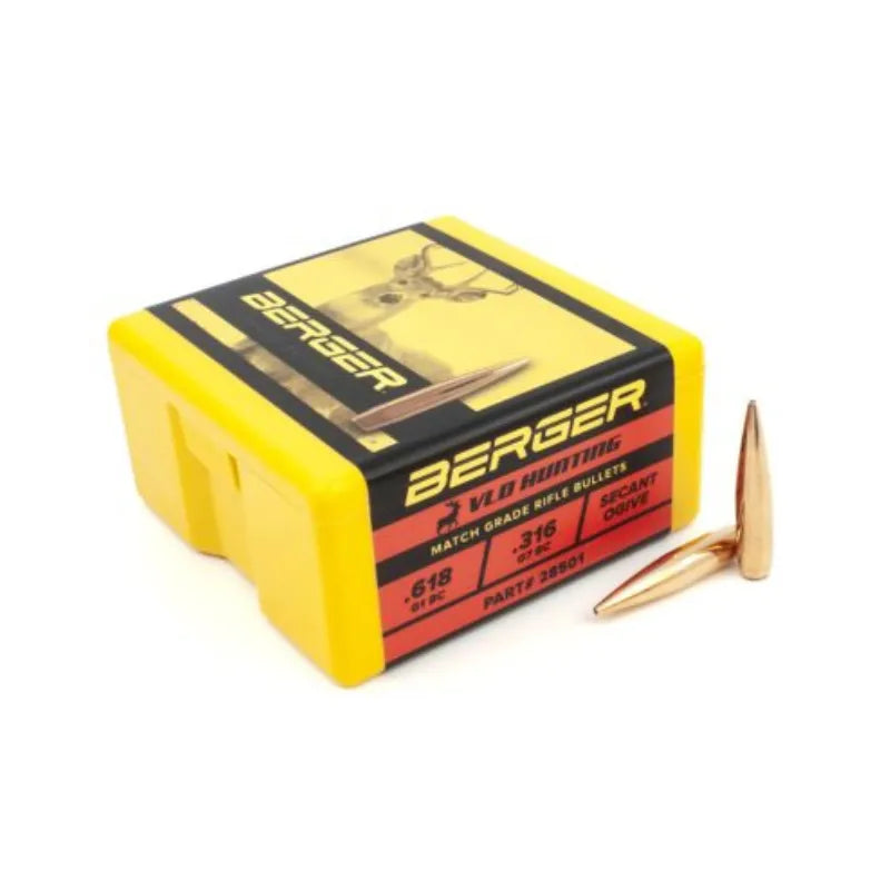 BERGER 7MM 168 GR VLD HUNTING (100/BOX)