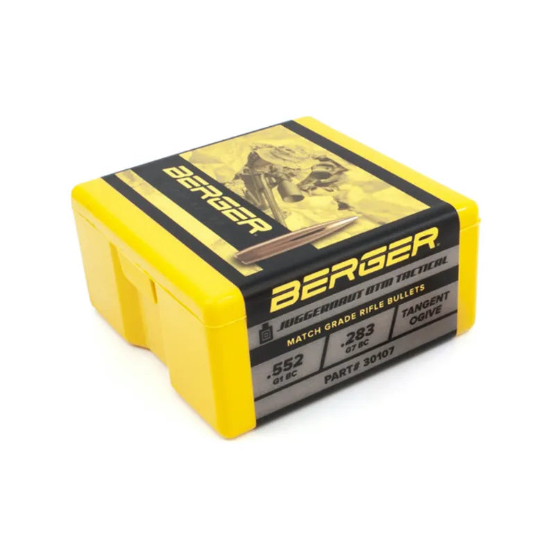 BERGER 30 CAL 185GR JUGGERNAUGHT OTM TACTICAL (100/BOX)