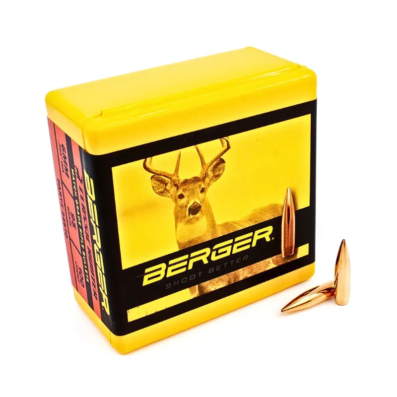 BERGER 6MM 95 GR CLASSIC HUNTER (100/BOX)