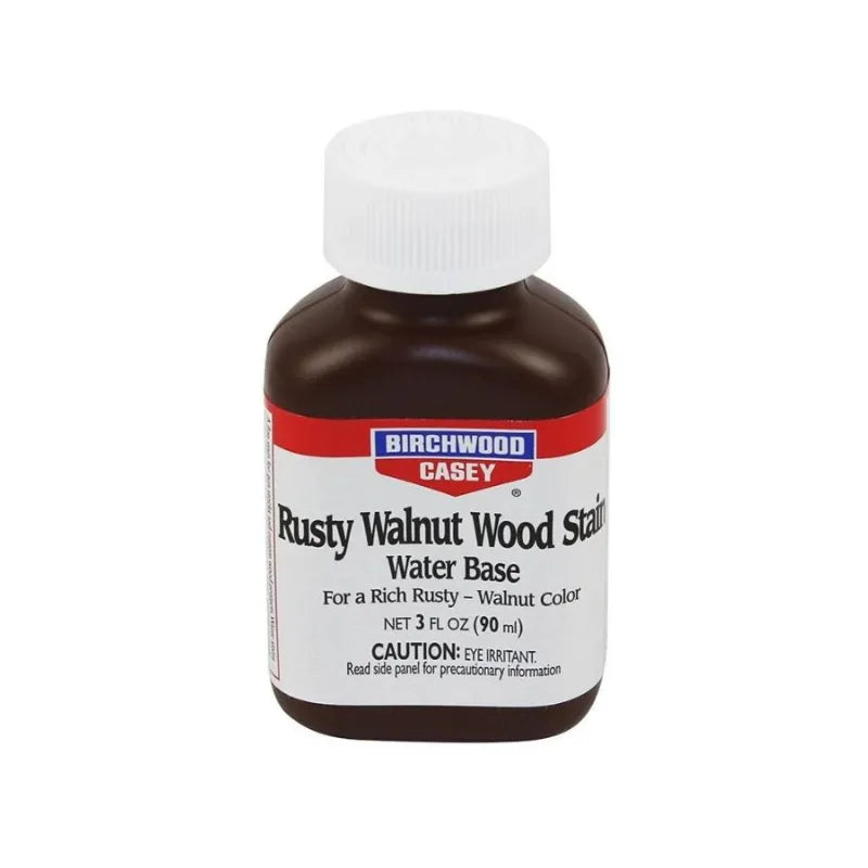 BIRCHWOOD CASEY RUSTY WALNUT STAIN WATER BASE 3OZ
