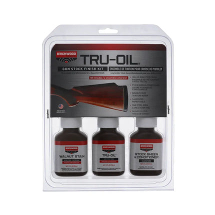 BIRCHWOOD CASEY TRU-OIL GUN STOCK FINISH KIT