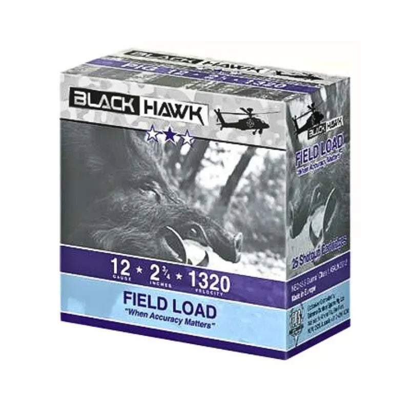 BLACKHAWK AMMO 12G #7.5 CLAY BUSTER 1325 2