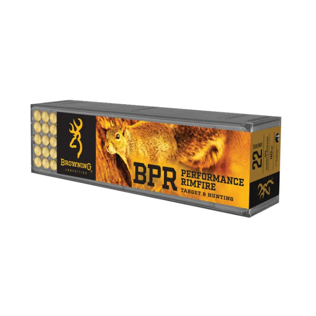 BROWNING 22LR BPR 40GR HP - 100PK