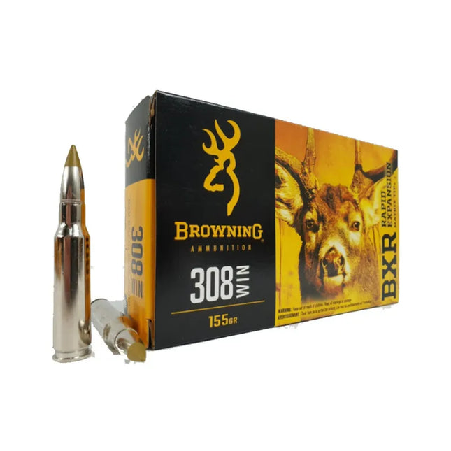 BROWNING 308 WIN 155GR REMT - 20PK