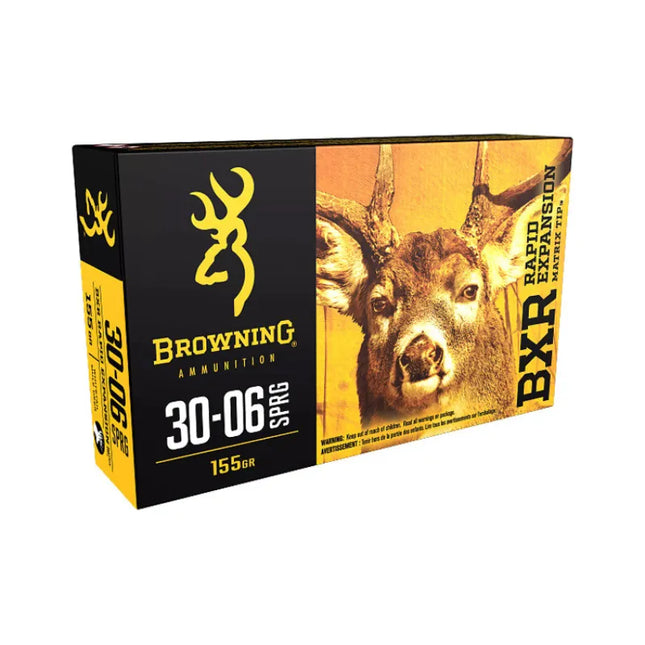 BROWNING 30-06 SPR 155GR BXR