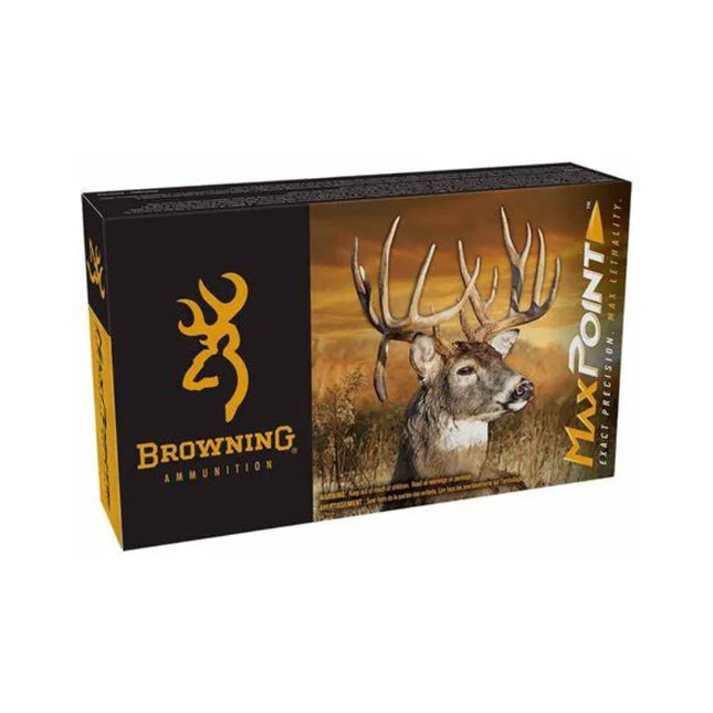 BROWNING 6.5 CREEDMOOR 140GR MAX POINT 20 PK