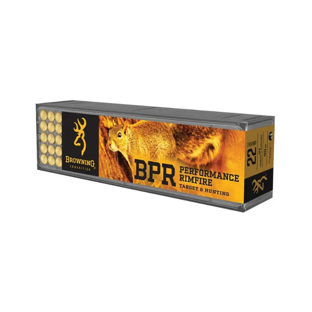 BROWNING BPR 22LR 40GR LRN 500RND PKT