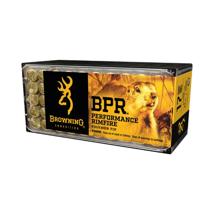 BROWNING BPR 17HMR 17GR PT - 50PK