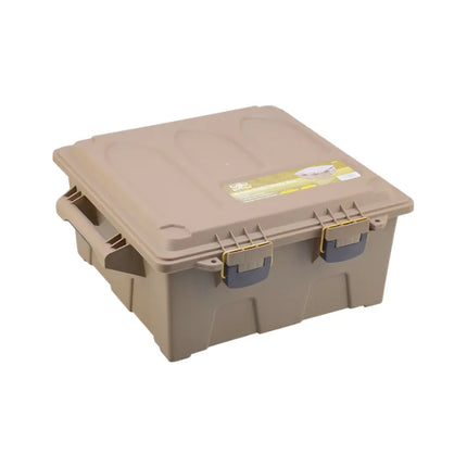 BUFFALO RIVER LARGE AMMO CRATE UTILLITY BOX - DARK EARTH