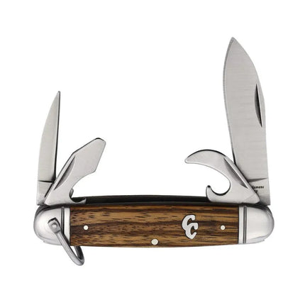 CATTLEMANS CUTLERY KNIFE TRAILSCOUT SAGEBRUSH MULTI BLADE