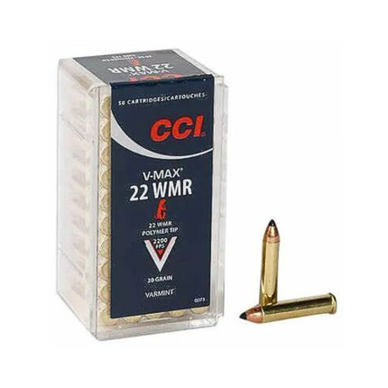 CCI 22 WMR 30G V-MAX