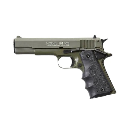 CHIAPPA 1911-22 FULL OD GREEN PISTOL 22LR - 5" BBL