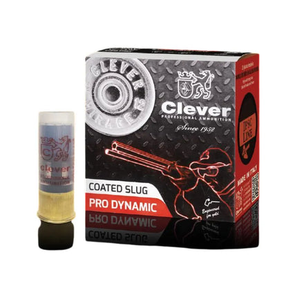 CLEVER 12GA PRO DYNAMIC 28 GRAM SLUG 25PK