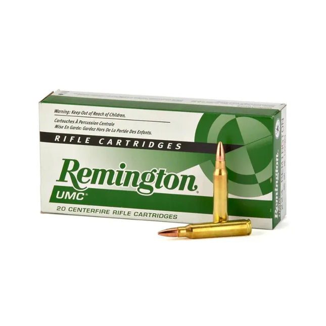 REMINGTON 223 50GR JHP UMC