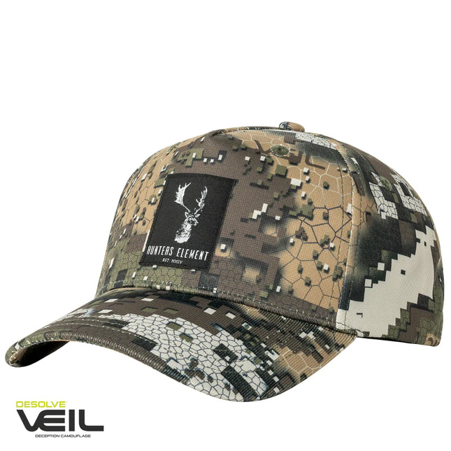 HUNTERS ELEMENT CROAKER CAP DESOLVE VEIL OSFA