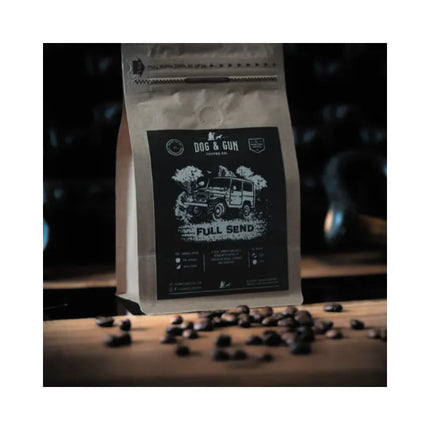 DOG AND GUN COFFEE FULL SEND - RICH/ BOLD / MEDIUM ROAST