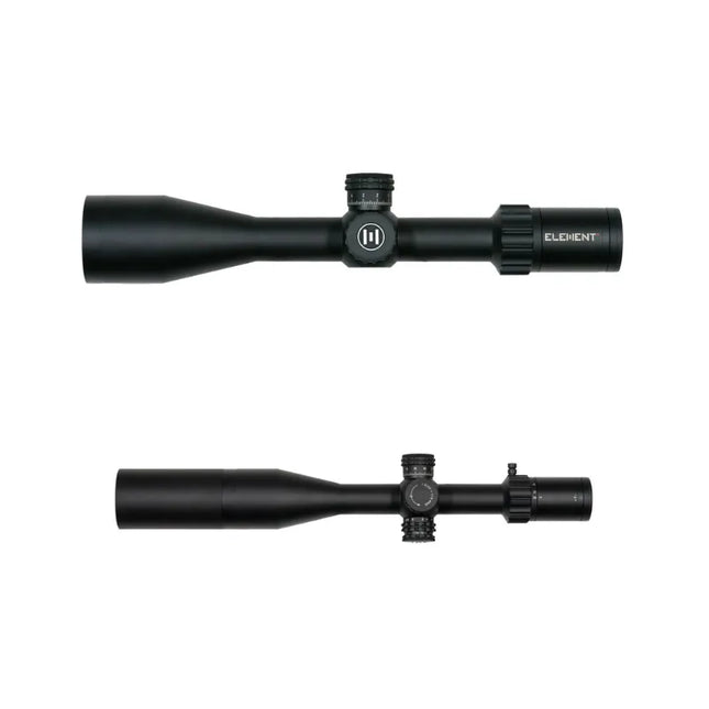 ELEMENT OPTICS NEXUS 5-20-50 FFP MRAD APR-1C RETICLE