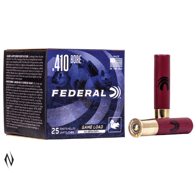 FEDERAL 410G # 6 HIGH BRASS 2.5 - 25PK