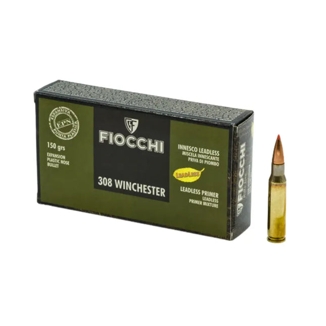 FIOCCHI 308 WIN 150GR SST - 20PK