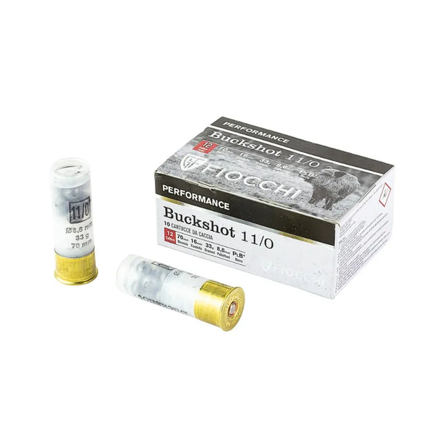 FIOCCHI 12G SG 9 PELLET 28GM 1400FPS 10PKT