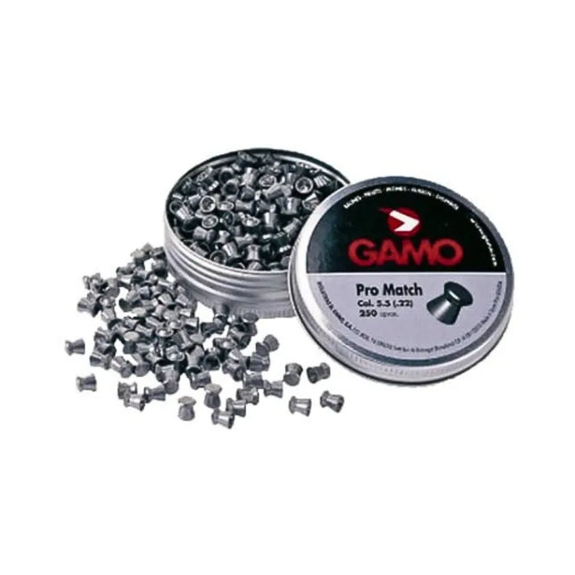 GAMO PELLETS .22 PRO MATCH - 250 PER TIN