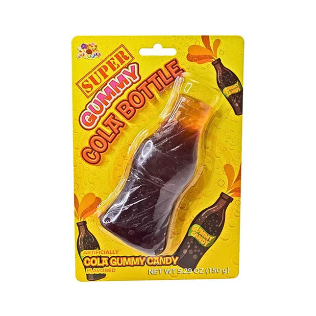 GIANT COLA BOTTLE GUMMY - 150GR